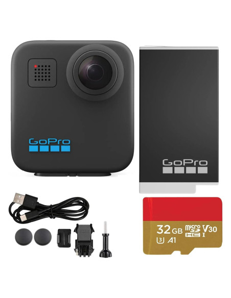 GoPro MAX 2025 Cámara de Acción 6K 360 Impermeable