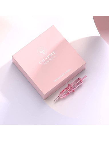 Cartucho de Aguja Charme Princesse 10 PCS 1RL 0.3mm para Tatuaje