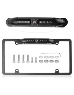 Cámara de Respaldo SSNNUU con Visión Nocturna HD IP67 170