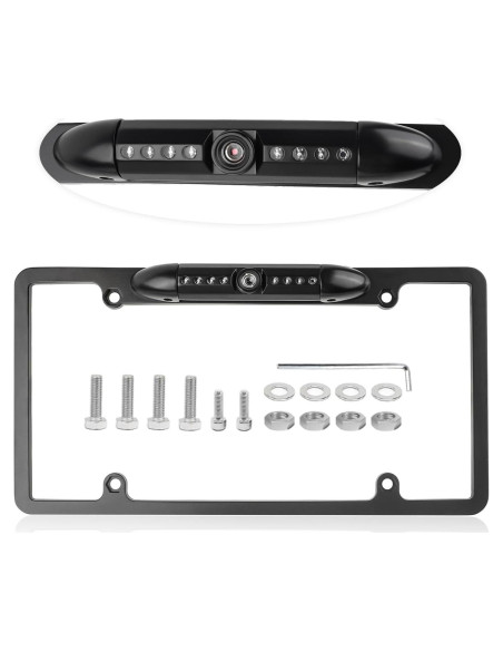 Cámara de Respaldo SSNNUU con Visión Nocturna HD IP67 170