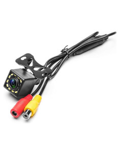 Cámara de Respaldo CAMECHO Impermeable 170 LED Visión Nocturna