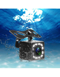 Cámara de Respaldo CAMECHO Impermeable 170 LED Visión Nocturna 2