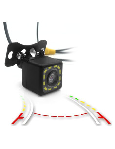 Cámara de Respaldo QUICTO Ultra HD 12 LED Visión Nocturna