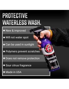 Limpieza Sin Agua Adam - Spray Detallador 473 ml x 2 2