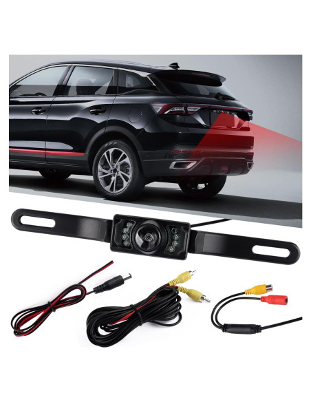 Cámara de Respaldo HD SSNNUU con Visión Nocturna 170