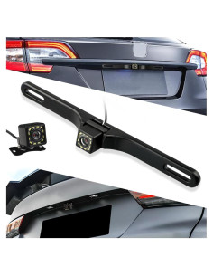 Cámara de Respaldo para Auto SSNNUU HD 150 con 12 LED