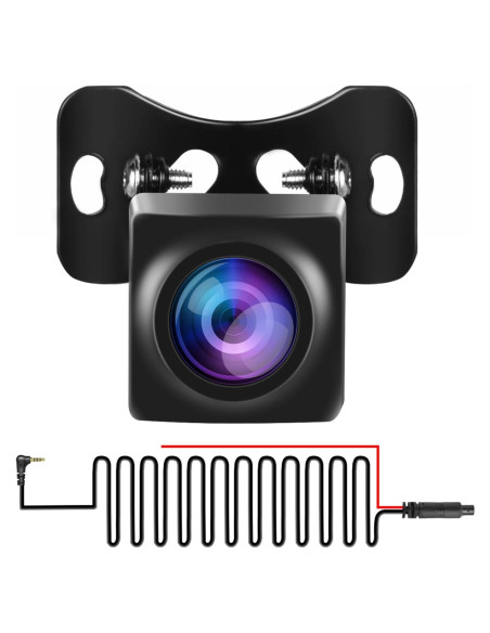 Cámara de Respaldo Podofo HD Impermeable 1920x1080 15m