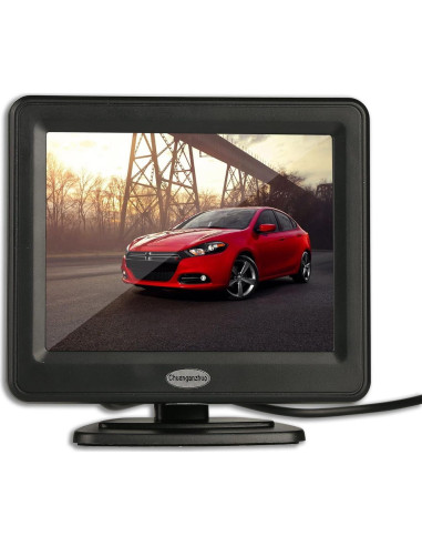 Monitor de Cámara de Respaldo Chuanganzhuo 3.5" HD 12V/24V