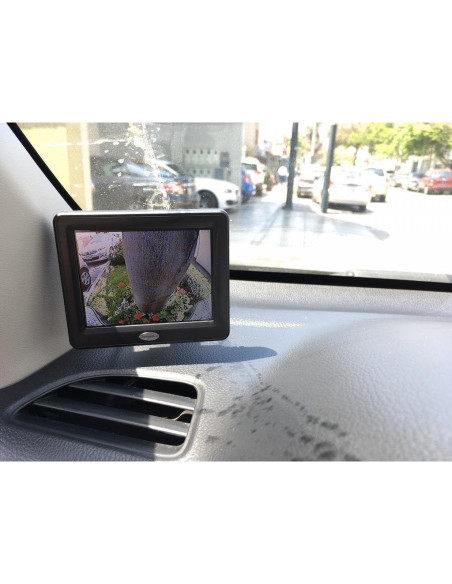 Monitor de Cámara de Respaldo Chuanganzhuo 3.5" HD 12V/24V