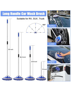 Kit de Limpieza de Autos anngrowy CWBK - 6 Piezas 2