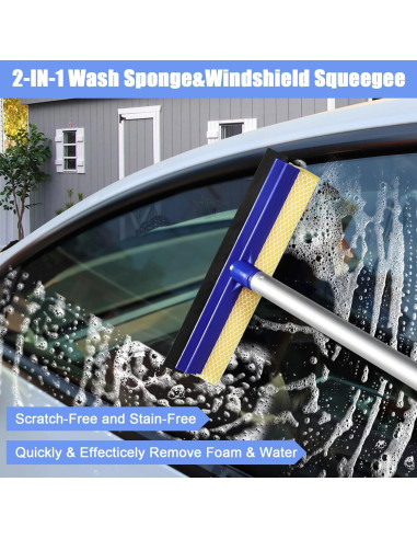 Kit de Limpieza de Autos anngrowy CWBK - 6 Piezas