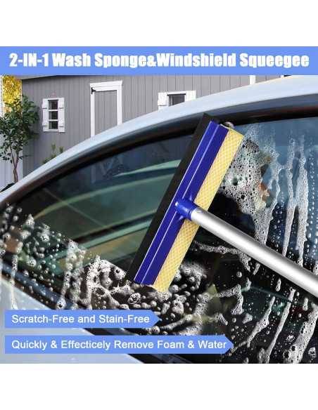 Kit de Limpieza de Autos anngrowy CWBK - 6 Piezas