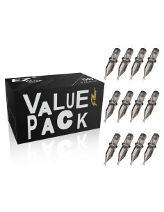 Agujas de Cartucho de Tatuaje EZTAT2 50Pcs Variadas 1RL-9RL