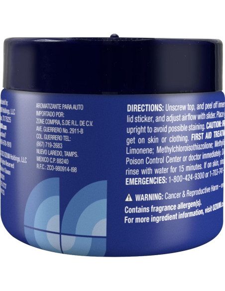 Gel Eliminador de Olores Ozium 127 g Original Paquete de 4