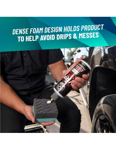 Aplicador DuraFoam Wonder Wave Chemical Guys - Paquete de 4