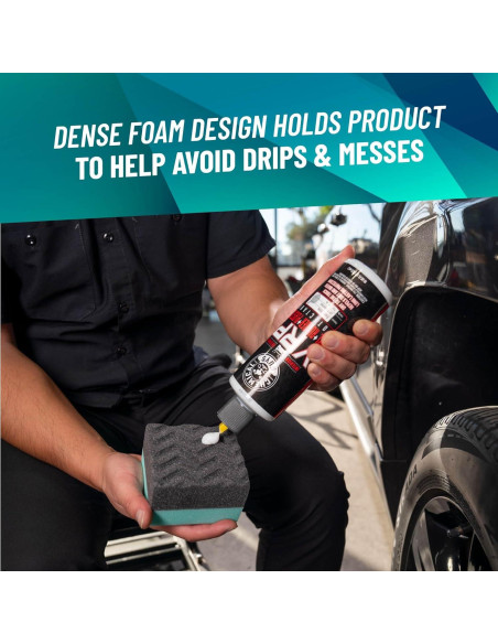 Aplicador DuraFoam Wonder Wave Chemical Guys - Paquete de 4