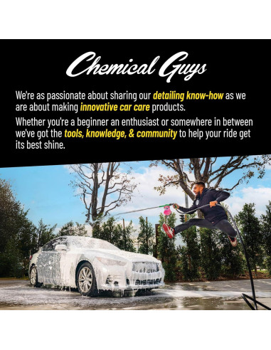 Aplicador DuraFoam Wonder Wave Chemical Guys - Paquete de 4