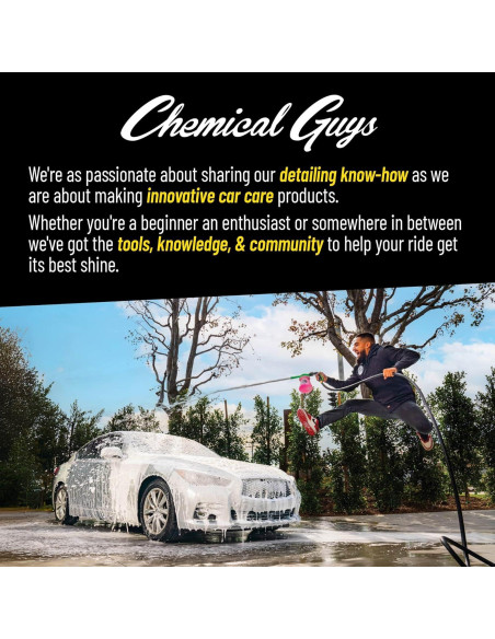 Aplicador DuraFoam Wonder Wave Chemical Guys - Paquete de 4
