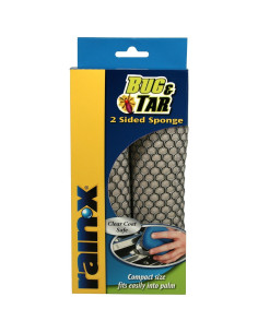 Esponja Doble Cara Rain-X 45122X para Insectos y Resina 2
