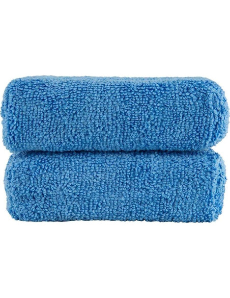 Almohadillas Aplicadoras de Microfibra Chemical Guys - Paquete de 2