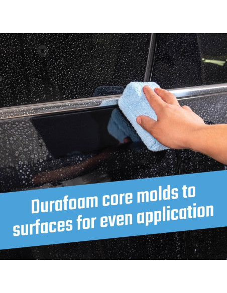 Almohadillas Aplicadoras de Microfibra Chemical Guys - Paquete de 2