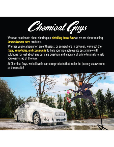 Almohadillas Aplicadoras de Microfibra Chemical Guys - Paquete de 2