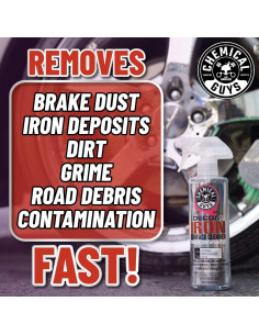 Limpiador de Ruedas Chemical Guys DeCon Pro 473 ml 2