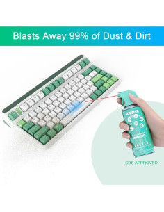 Aire Comprimido iDuster 99.22g - Limpiador Electrónico 3PCS 2