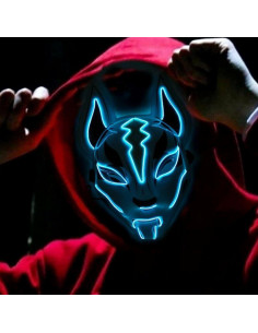 Cable de luz LED flexible IMDCGYY 5m 3 modos para decoración 2