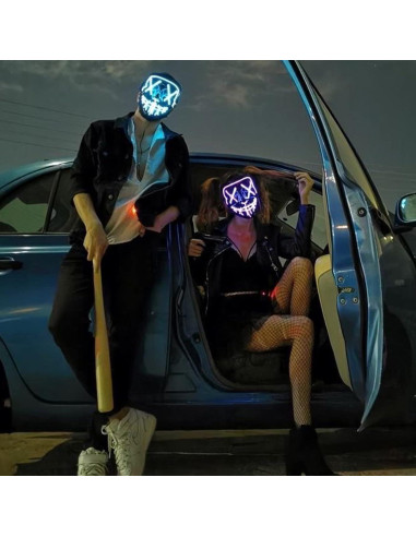 Cable de luz LED flexible IMDCGYY 5m 3 modos para decoración