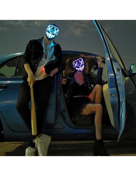 Cable de luz LED flexible IMDCGYY 5m 3 modos para decoración