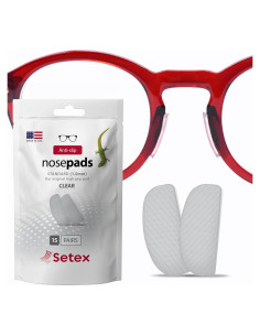 Almohadillas Antideslizantes Setex Gecko Grip 1mm - 15 Pares