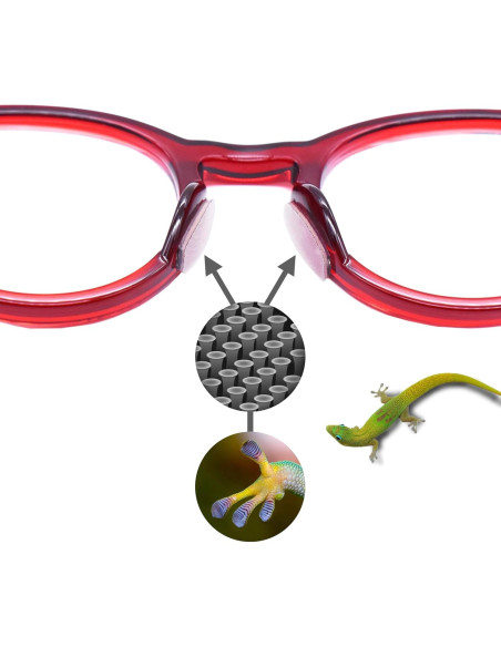 Almohadillas Antideslizantes Setex Gecko Grip 1mm - 15 Pares