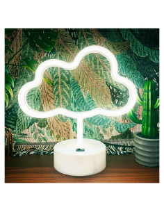 Luz de Nube LED VIFULIN Blanca para Decoración de Dormitorio