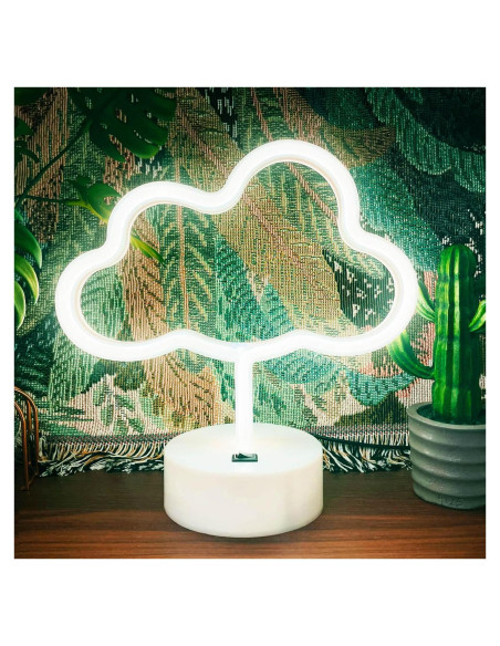 Luz de Nube LED VIFULIN Blanca para Decoración de Dormitorio