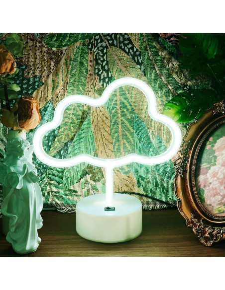 Luz de Nube LED VIFULIN Blanca para Decoración de Dormitorio