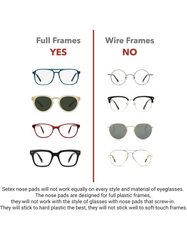 Almohadillas Antideslizantes Setex Gecko Grip 1mm - 15 Pares