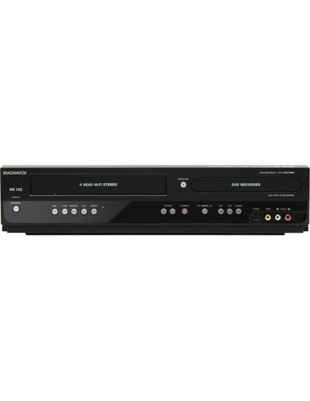 Grabador VHS a DVD Magnavox Renovado con HDMI y Control Remoto