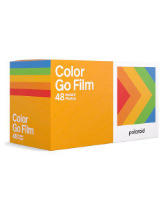 Película a Color Polaroid Go - 48 Fotos - 3 Paquetes Dobles