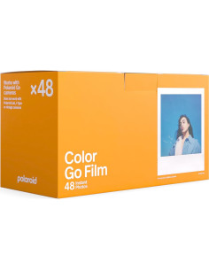 Película a Color Polaroid Go - 48 Fotos - 3 Paquetes Dobles 2
