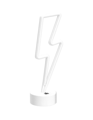 Luz LED Neon Rayo Rosa VIFULIN con Base USB/Batería