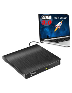 Unidad de DVD Externa Gotega USB 3.0 Portátil 348g