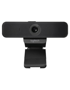 Webcam Logitech C925e HD 1080p con micrófono integrado