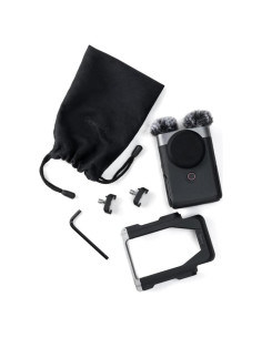 Cámara Canon PowerShot V10 Negra para Vlogging 20.9MP 4K