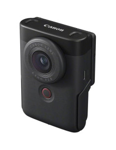Cámara Canon PowerShot V10 Negra para Vlogging 20.9MP 4K 2