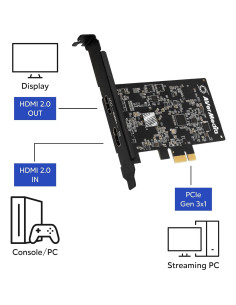 Tarjeta de Captura HDMI AVerMedia GC571 4K60 Passthrough 2