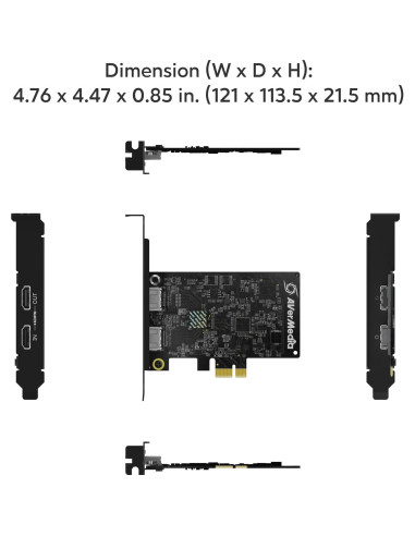 Tarjeta de Captura HDMI AVerMedia GC571 4K60 Passthrough