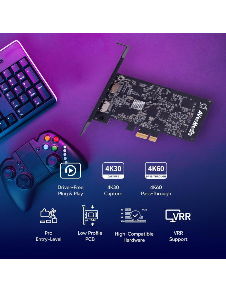Tarjeta de Captura HDMI AVerMedia GC571 4K60 Passthrough