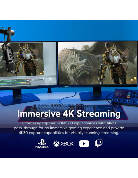 Tarjeta de Captura HDMI AVerMedia GC571 4K60 Passthrough