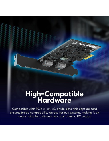 Tarjeta de Captura HDMI AVerMedia GC571 4K60 Passthrough